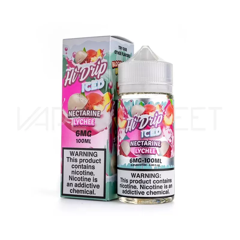 Hi-Drip Iced Nectarine Lychee (100ml)