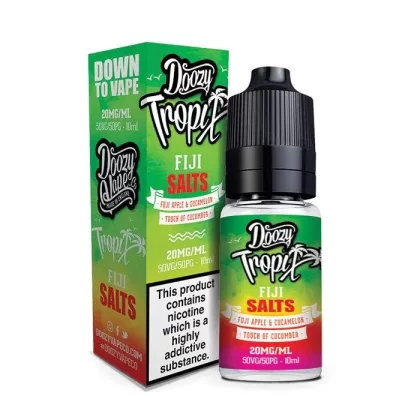 Doozy Tropix Salts – Fiji 10ml Salt Nic E-Liquid