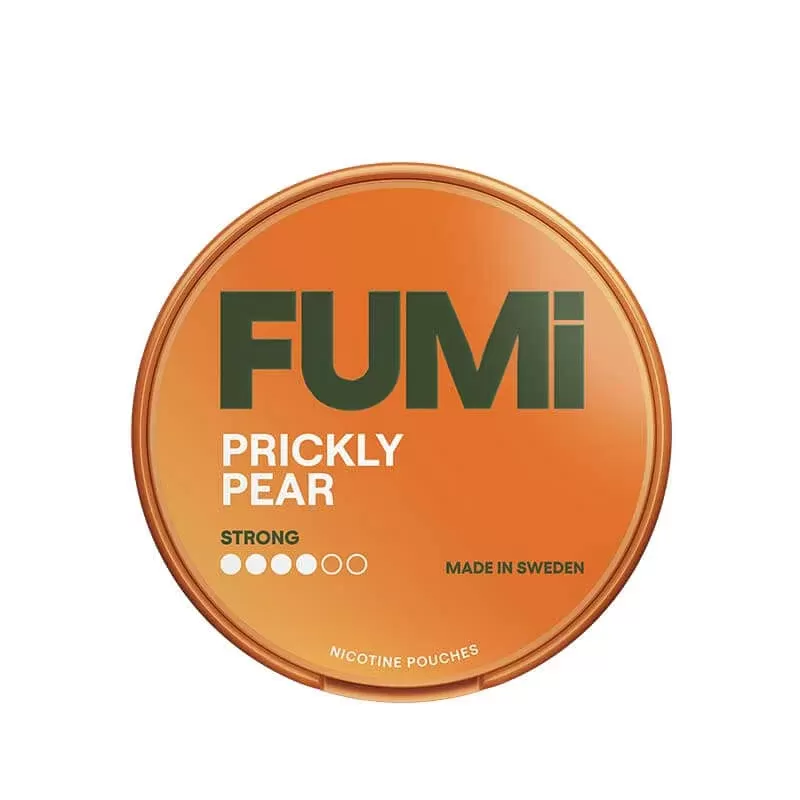 FUMI Prickly Pear Nicotine Pouches – 8mg per Pouch