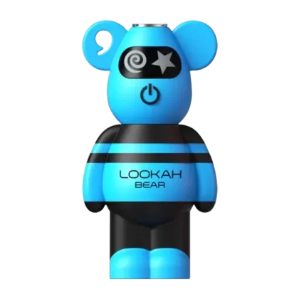 Blue LOOKAH Bear Battery