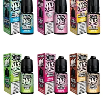 Doozy Mix Salts 10ml (Any 5 for £10)