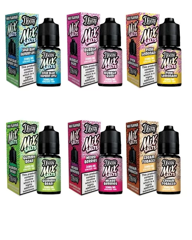 Doozy Mix Salts 10ml (Any 5 for £10)