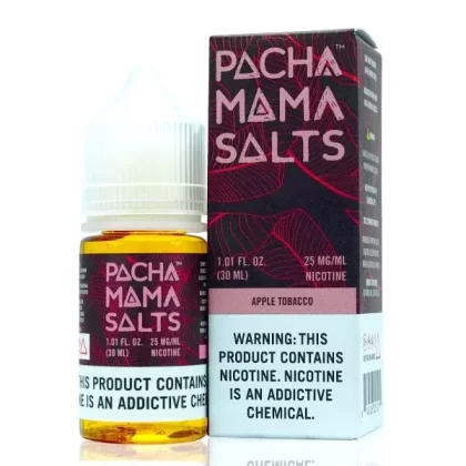 Apple Tobacco by Pachamama Salts TFN 30mL