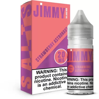 Jimmy the Juice Man Salt Strawberry Astronaut eJuice