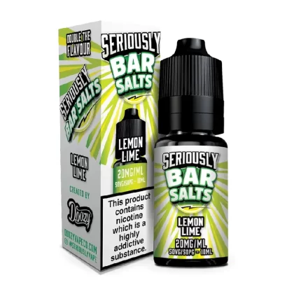 Lemon Lime Seriously Bar Salts E-Liquid