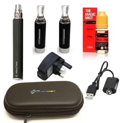 Ego Twist Variable Voltage 1100mAH Deluxe Kit