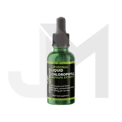 Feel Supreme 10000mg Liposomal Liquid Chlorophyll Tincture – 100ml