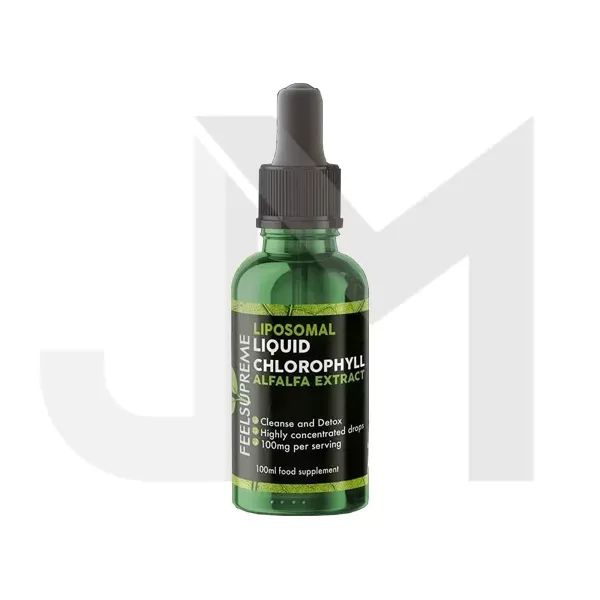 Feel Supreme 10000mg Liposomal Liquid Chlorophyll Tincture – 100ml