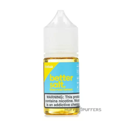 Better Salt – Blue Razz Lemon 30mL