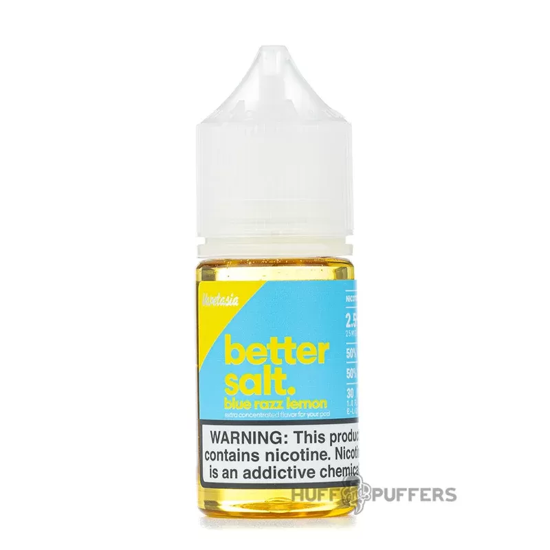 Better Salt – Blue Razz Lemon 30mL