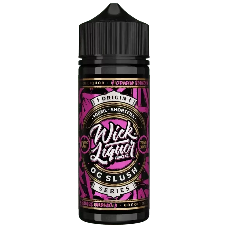 Wick Liquor Origin OG Slush 100ml Shortfill