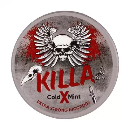 Cold x Mint Nicotine Pouches by Killa
