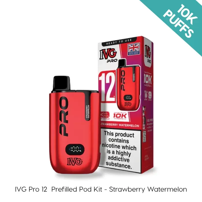 Strawberry Watermelon – IVG PRO 12 Prefilled Kit