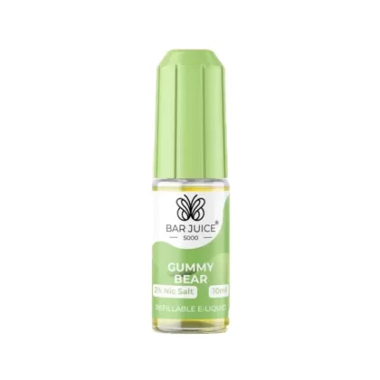 Gummy Bear Nic Salt E-Liquid by Bar Juice