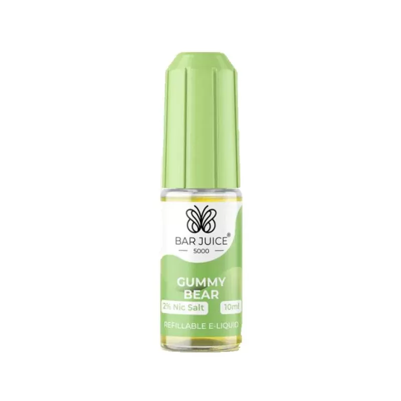 Gummy Bear Nic Salt E-Liquid by Bar Juice