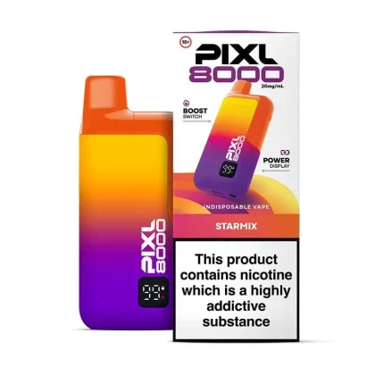 PIXL 8000 STARMIX PRE-FILLED VAPE KIT – 20mg