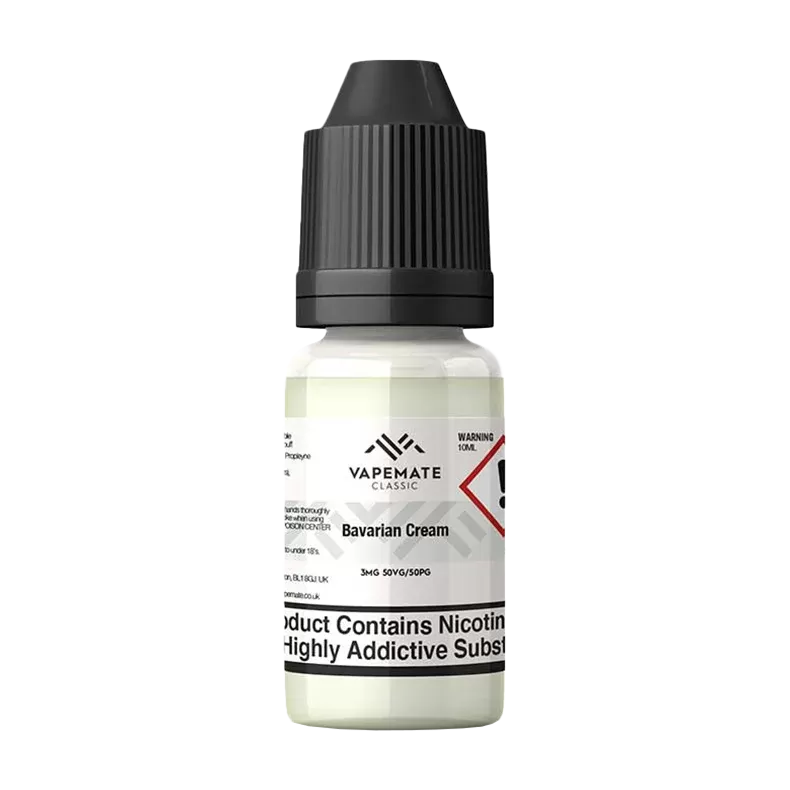 Vapemate Classic Bavarian Cream 10ml