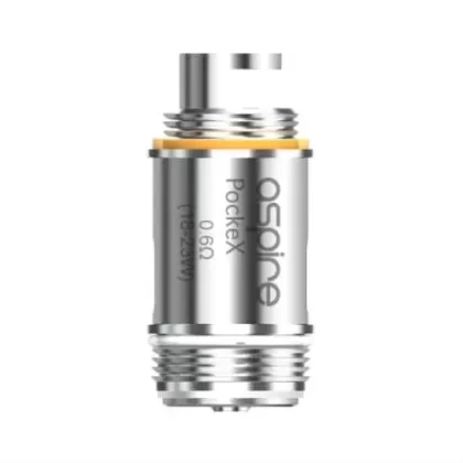 5 x Coil Heads for Aspire Pockex Vape Kit