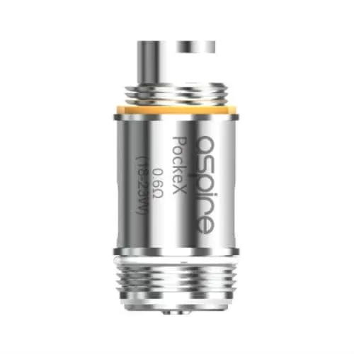 5 x Coil Heads for Aspire Pockex Vape Kit