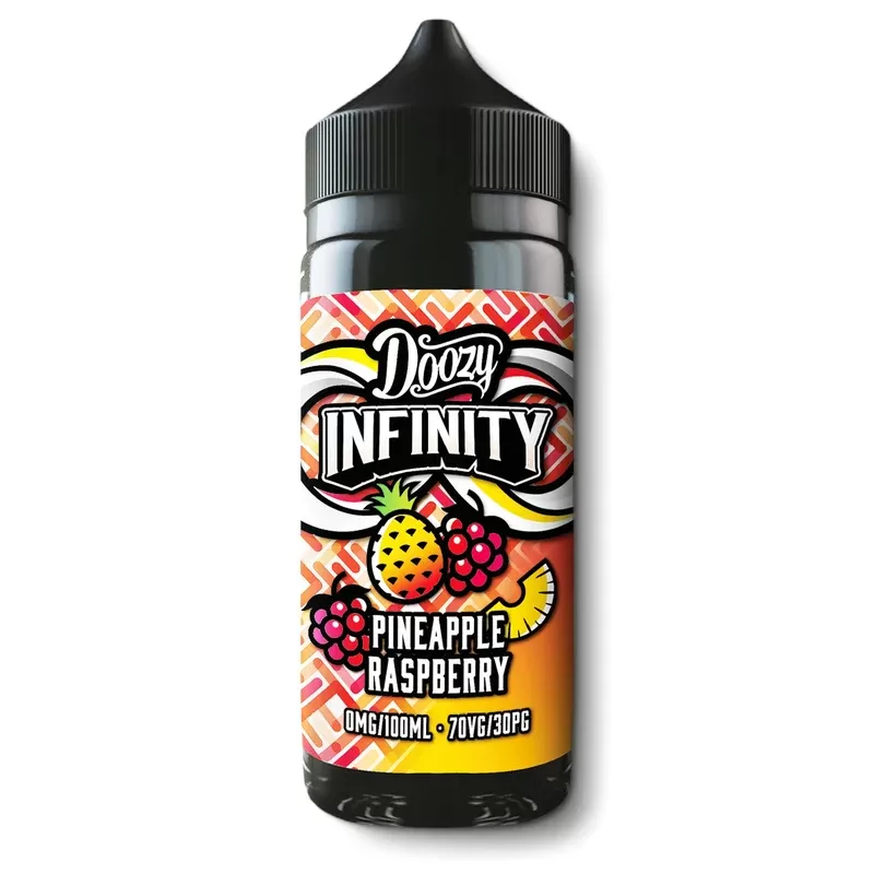 Pineapple Raspberry Shortfill by Doozy Infinity