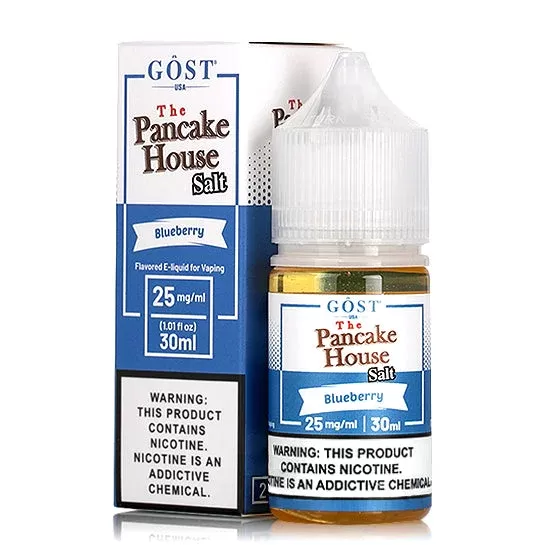 Blueberry Salt – Pancake House – Gost Vapor E-Juice