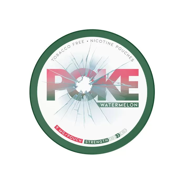 Watermelon Poke Nicotine Pouches