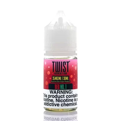 Red No. 1 – Twist Salt E-Liquids