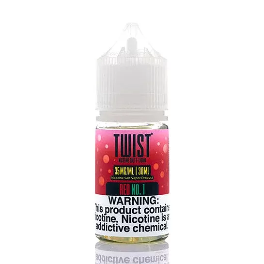 Red No. 1 – Twist Salt E-Liquids