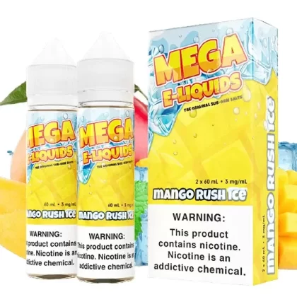 Mango Rush Ice E-Liquid by Mega