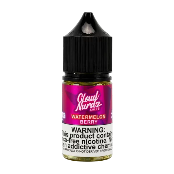 Watermelon Berry by Cloud Nurdz Salts