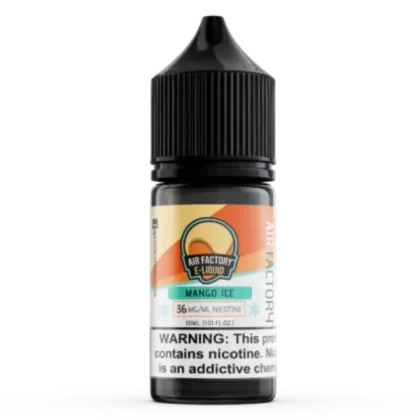Mango Ice Air Factory Salts – 30ml