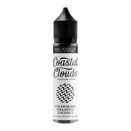 Strawberry Pineapple Coconut Coastal Clouds E-Juice