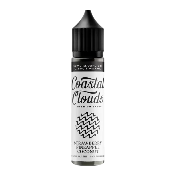 Strawberry Pineapple Coconut Coastal Clouds E-Juice