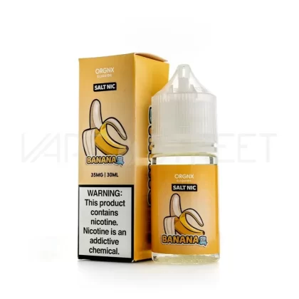 ORGNX Salt Nic Banana Ice (30ml)