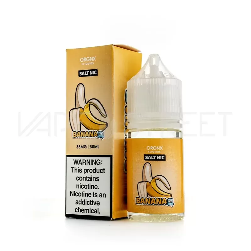 ORGNX Salt Nic Banana Ice (30ml)