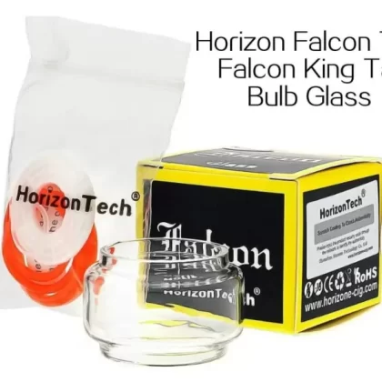7mL Bulb Pyrex Glass Tube for Horizon Falcon/Falcon King Tank