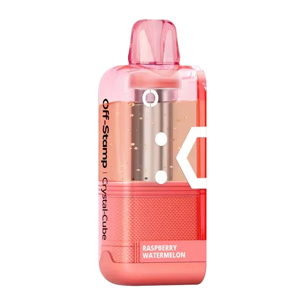 Raspberry Watermelon – Off-Stamp X‑Cube Crystal 35K Pod | Online Vape Shop