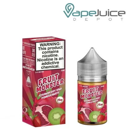 Strawberry Kiwi Pomegranate Fruit Monster Salt 30ml