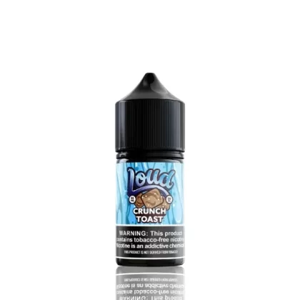 Loud Nic Salt – Crunch Toast – 30mL