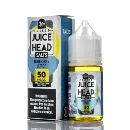 Juice Head TFN Salts – Blueberry Lemon Freeze – 30ml