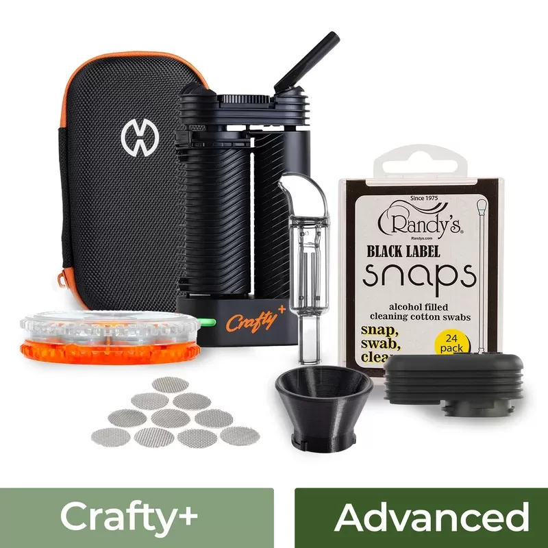 Crafty+ Advanced Vaporizer Kit