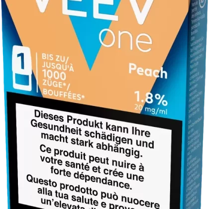 Veev One Peach Pod 20mg