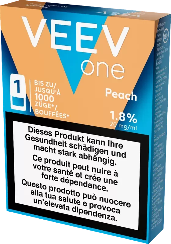 Veev One Peach Pod 20mg