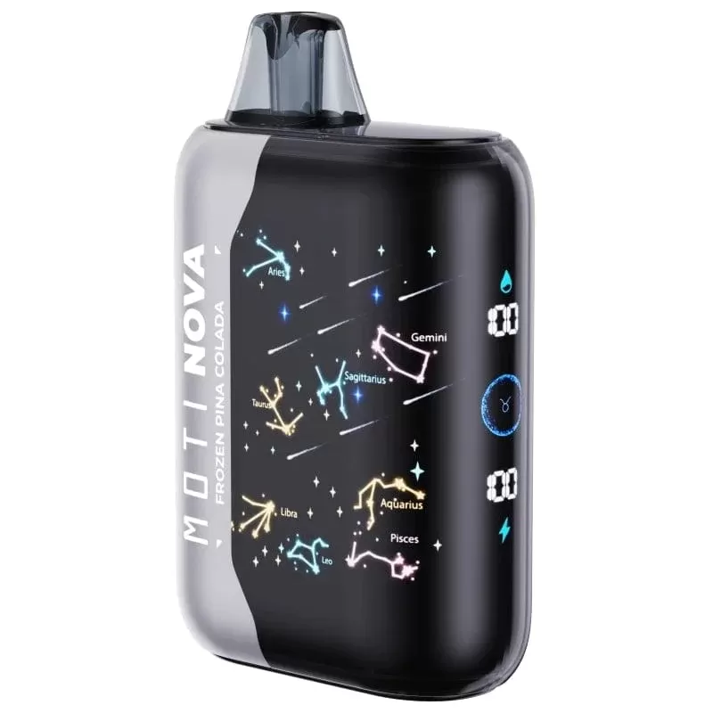 MOTI NOVA 50k Frozen Pina Colada