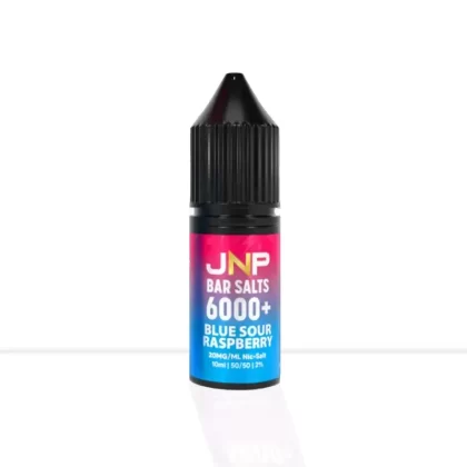 Blue Sour Raspberry Bar Salts 6000+ Nic Salt E-Liquid JNP