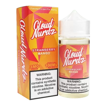 Strawberry Mango – Cloud Nurdz – 100mL