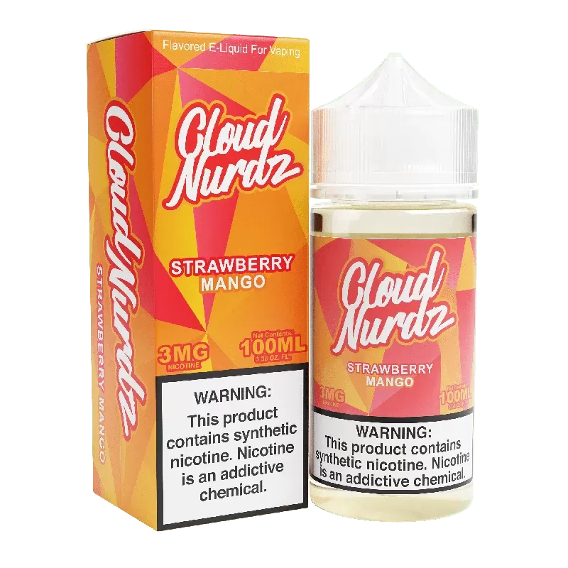 Strawberry Mango – Cloud Nurdz – 100mL