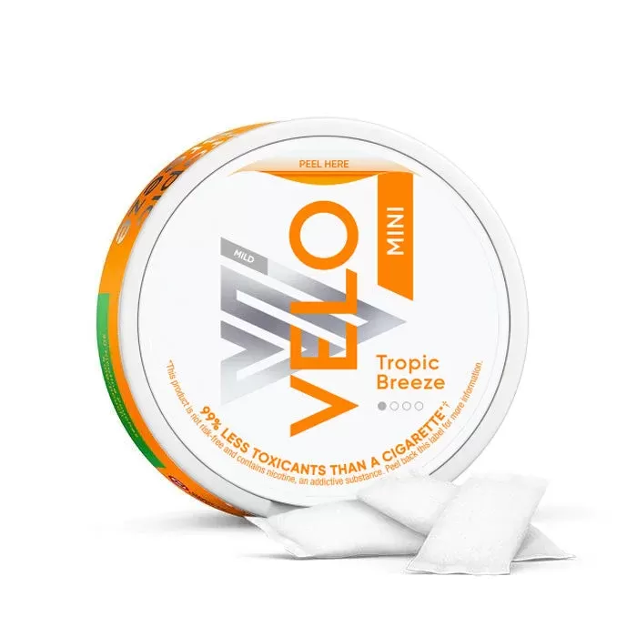 VELO Mini Tropic Breeze Nicotine Pouches