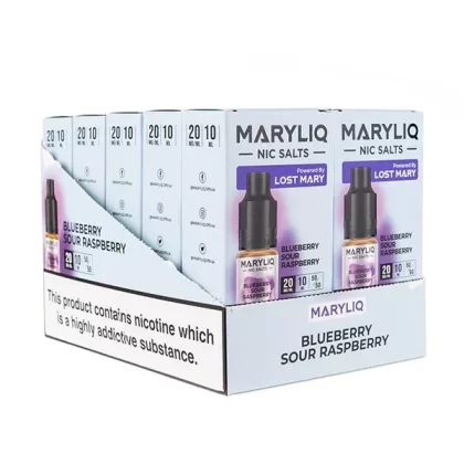 Maryliq Nic Salt E-Liquids – Pack of 10