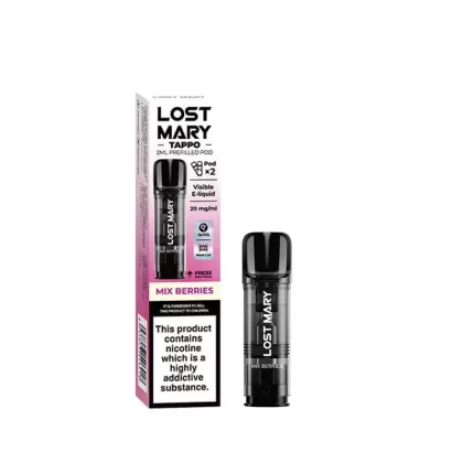 Lost Mary Tappo Mix Berries Prefilled Pods 20mg – 2 Pack